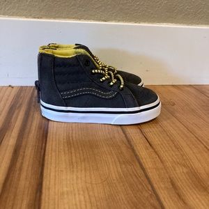*NEW* VANS high tops toddler sz 5.5